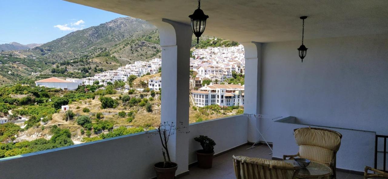La Casa De Villena Frigiliana Eksteriør billede