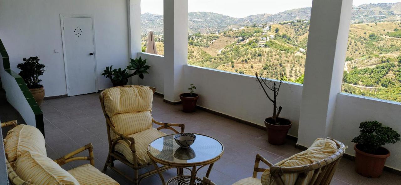 La Casa De Villena Frigiliana Eksteriør billede
