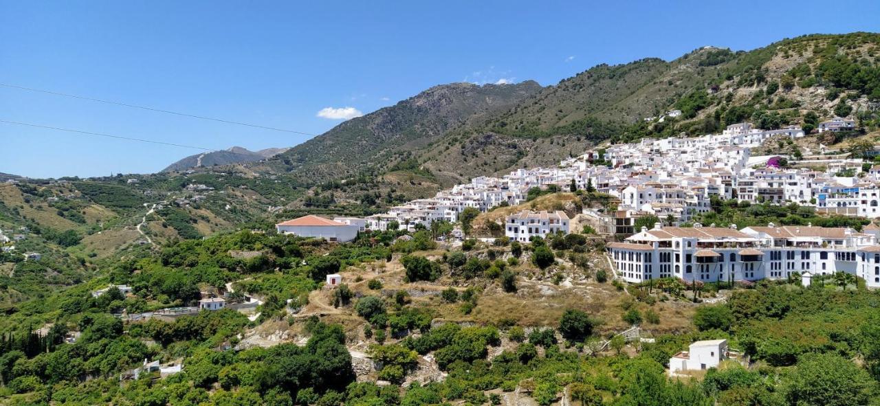 La Casa De Villena Frigiliana Eksteriør billede
